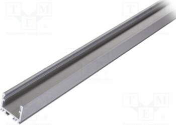 KLUŚ Profiles for LED modules; silver