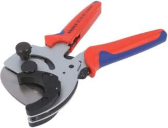 KNIPEX Cutters; 210mm; two-component handle grips