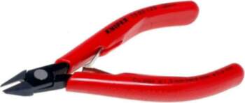 KNIPEX Side,cutting; return spring; 125mm