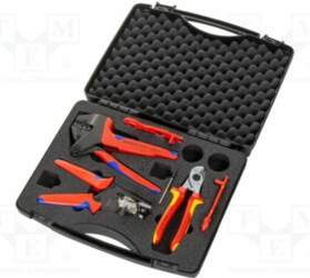 KNIPEX Tools set: for assembly work