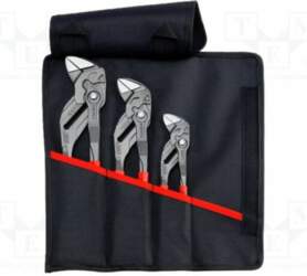 KNIPEX Tools set: pliers; case; adjustable