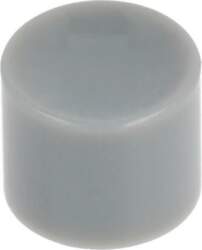 KNITTER-SWITCH Button; Illumin: none; Body: grey
