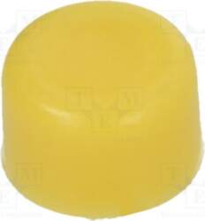 KNITTER-SWITCH Button; none; Body: yellow; APE