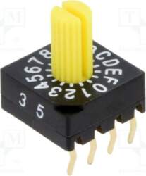 KNITTER-SWITCH Encoding switch; Pos: 16; PCB