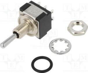 KNITTER-SWITCH Switch: toggle; Pos: 3; DPDT