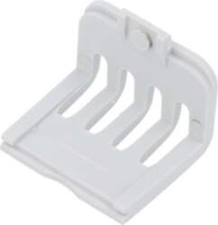 KRADEX Stopper; ABS; light grey; vented