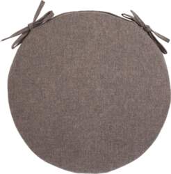 Krēsla pārsegs SIMPLE BROWN D38cm, brūns