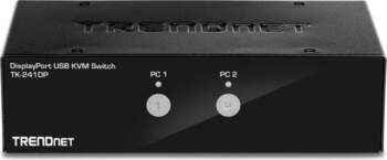 KVM pārslēdzējs TRENDnet TK-241DP | TK-241DP