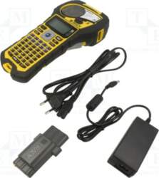 Label printer; Keypad: ABC; M210; Display: