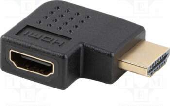 LANBERG Adapter; HDMI socket,HDMI plug