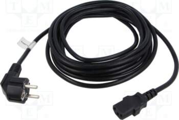 LANBERG Cable; CEE 7/7 (E/F) plug