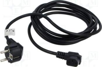 LANBERG Cable; CEE 7/7 (E/F) plug