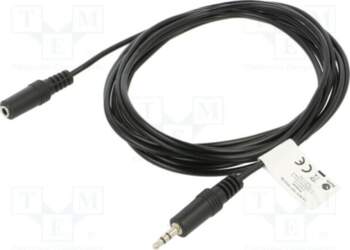 LANBERG Cable; Jack 3.5mm 3pin