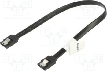 LANBERG Cable: SATA; SATA plug,both