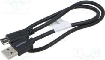 LANBERG Cable; USB 2.0; USB