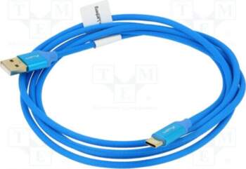 LANBERG Cable; USB 2.0; USB