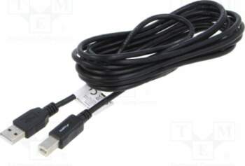 LANBERG Cable; USB 2.0; USB
