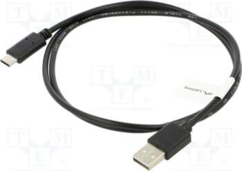 LANBERG Cable; USB 2.0; USB