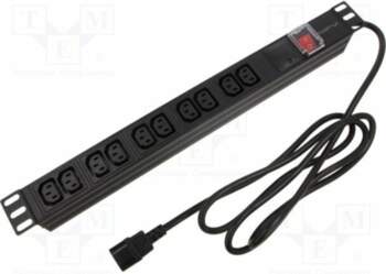 LANBERG Plug socket strip: protective; Sockets: