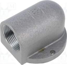 LAPP Cable gland; angular; PG21; zinc