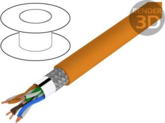 LAPP Wire; ETHERLINE® LAN 200; SF/UTP