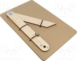 LeanCraft Try square; L: 290mm; adjustable