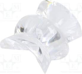 LEDIL LED lens; rectangular; plexiglass PMMA