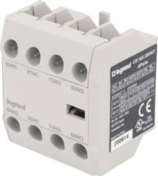 LEGRAND Auxiliary contacts; screw terminals; front