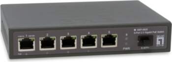 Level One LevelOne Switch  6x GE