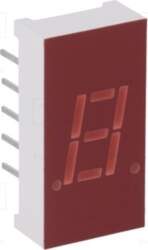 LITEON Display: LED; 7-segment; 7.62mm