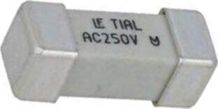 LITTELFUSE Fuse: fuse; ceramic; SMD; 1A