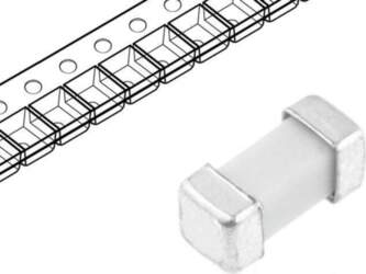 LITTELFUSE Fuse: fuse; ceramic; SMD; 2