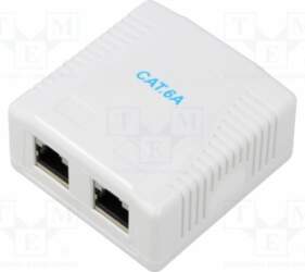LOGILINK Accessories: wall socket; RJ45 socket