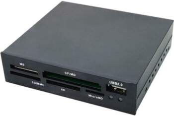 LOGILINK Card reader: memory; internal supplied