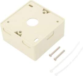LOGILINK Case; socket; white; wall mount