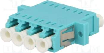 LOGILINK Connector: fiber optic; socket,coupler