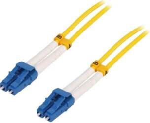 LOGILINK Fiber patch cord; OS2; LC/UPC
