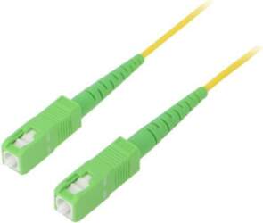 LOGILINK Fiber patch cord; OS2; SC/APC