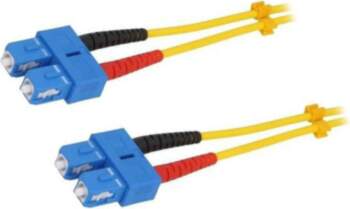 LOGILINK Fiber patch cord; OS2; SC/UPC