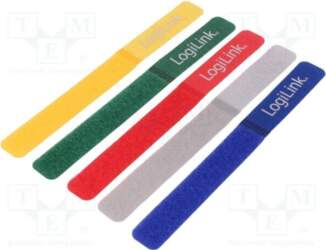 LOGILINK Hook and loop fastener; L:
