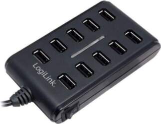LOGILINK Hub USB; DC,USB A