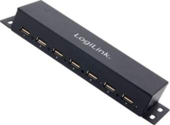 LOGILINK Hub USB; DC,USB A
