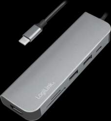 LOGILINK Hub USB; HDMI socket,USB