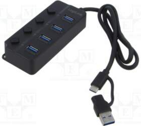 LOGILINK Hub USB; USB A socket