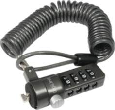 Logilink NBS004,  Notebook Coil Cable Lock