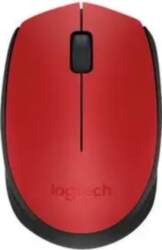 Logitech mouse M171 - red black