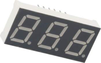 LUCKY LIGHT Display: LED; 7-segment; 13