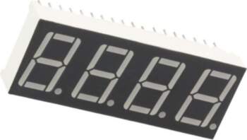 LUCKY LIGHT Display: LED; 7-segment; 14