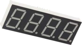 LUCKY LIGHT Display: LED; 7-segment; 20