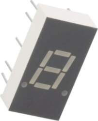 LUCKY LIGHT Display: LED; 7-segment; 7